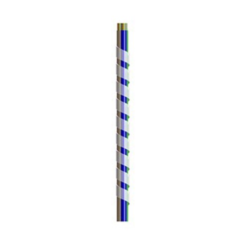 Spiralina cablaggio Ø9–32 mm naturale in polietilene – vendita al metro | Codice 80406