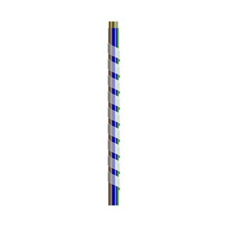 Spiralina cablaggio Ø9–32 mm naturale in polietilene – vendita al metro | Codice 80406 Spiralina cablaggio Ø9–32 mm naturale in polietilene – vendita al metro | Codice 80406