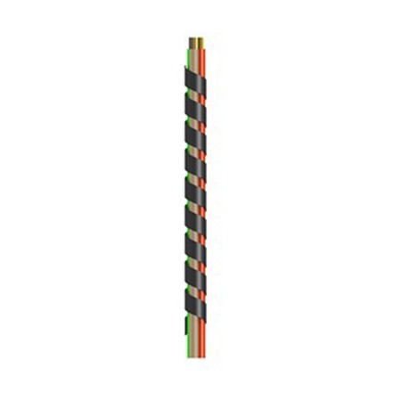 Spiralina cablaggio nera raccoglie cavi diametro 15-50mm uso domestico professionale Spiralina cablaggio nera raccoglie cavi diametro 15-50mm uso domestico professionale