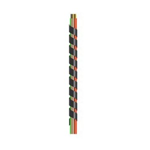 Spiralina cablaggio Ø12–35 mm nera in polietilene – vendita al metro | Codice 80407N