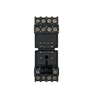 Base universale ELMARK RT704-B per tutti relè ELM-55.04 4NO+4NC 14 terminali DIN rail automazione industriale
