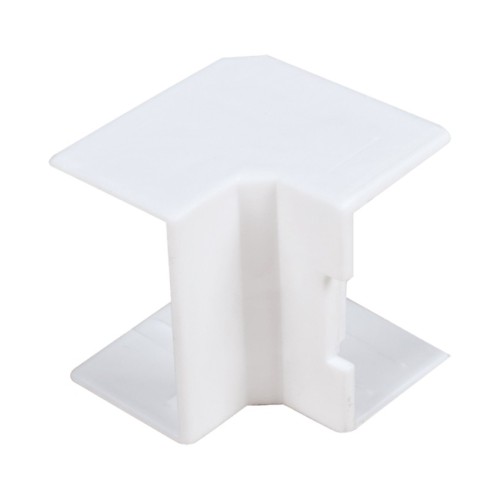 Angolo interno canalina bianco ELMARK 100x60mm accessorio raccordo angolare 90 gradi installazione cavi