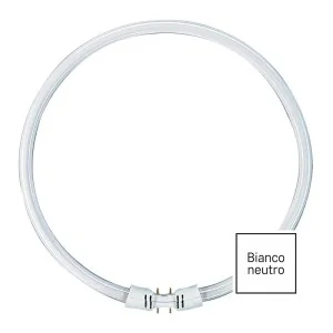 Lampadina 2GX13 40W 4000K Circolina Fluorescente T5 300mm Bianco Neutro Ricambio