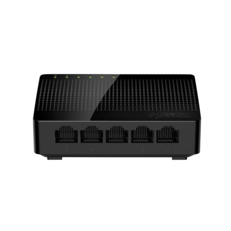 Switch Ethernet TENDA SG105M 5 Porte Gigabit 1000 Mbps Plug Play Desktop Parete