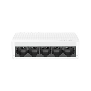 Switch Ethernet TENDA S105 5 Porte Fast 100 Mbps Plug Play Desktop Bianco