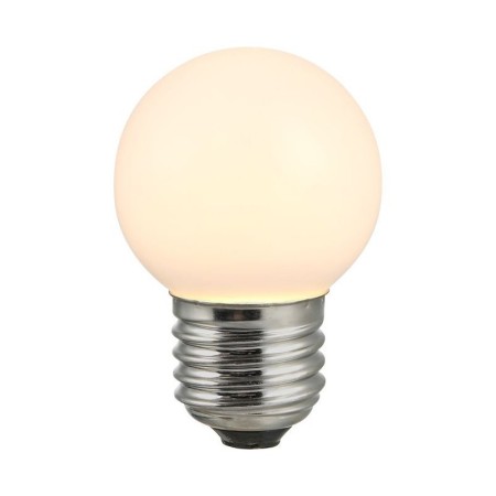Lampadina LED Sfera E27 2W 230V Bianca Calda 3000K per Feste e Decorazioni |SPL L027241521