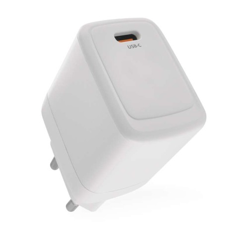 Caricabatterie USB-C da Parete 20W Ricarica Veloce Compatto | EMOS V01G20