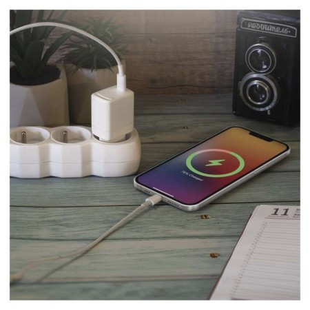 Caricabatterie Rapido 20W USB-C iPhone Samsung | EMOS V01G20