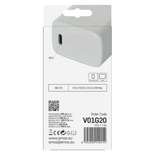 Caricabatterie Rapido 20W USB-C... Caricabatterie Rapido 20W USB-C...