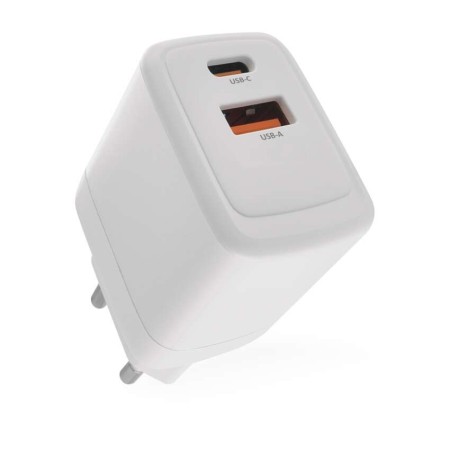 caricabatterie usb 20w gan pd qc 2 porte usb-c usb-a smartphone tablet emos v02g20 caricabatterie usb 20w gan pd qc 2 porte usb-c usb-a smartphone tablet emos v02g20