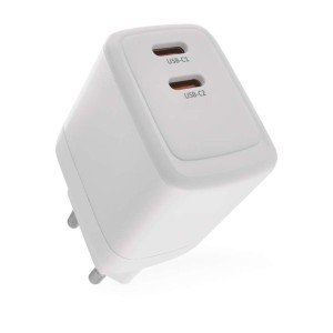caricabatterie usb-c 35w gan pd 2 porte laptop smartphone emos v03g35