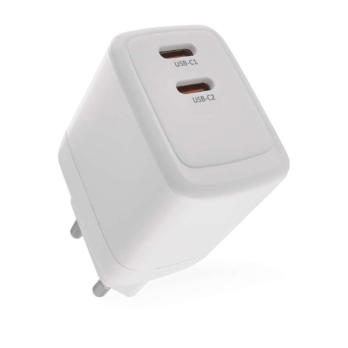 Caricabatterie USB 35W GaN PD 2 Porte USB-C Ricarica Veloce Laptop | EMOS V03G35