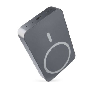 power bank EMOS B0551GY grigio 10000mAh wireless MagSafe USB-C 20W