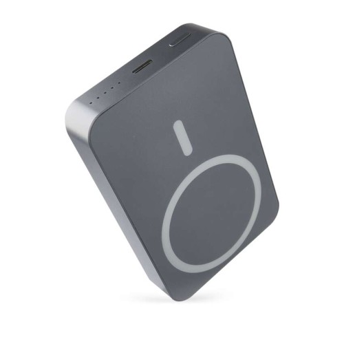 Powerbank Wireless 10000mAh 20W Ricarica Rapida Magnetica Grigia | EMOS B0551GY