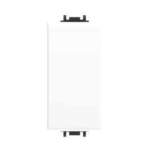 Pulsante Compatibile Vimar Plana NO 10A Serie VP42 Bianco | ECOVA 27223