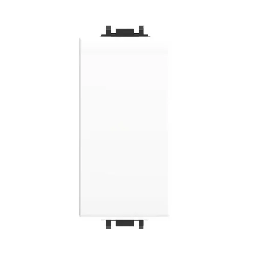 Deviatore compatibile Vimar Plana bianco alternativa 14005 ECOVA 27235