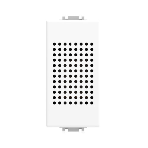 Modulo Ronzatore 230V 50Hz 5,5W 80dB Bianco Compatibile Vimar Plana VP42 | ECOVA 27245