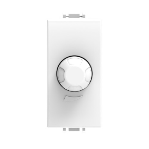 Modulo Interruttore Dimmer Bianco Compatibile Vimar Plana VP42 | ECOVA 27251