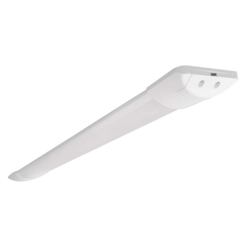 Plafoniera Batten LED MINO 40W bianco neutro 4000K EMOS 120cm montaggio soffitto uffici magazzini