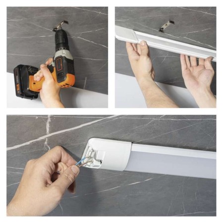 Plafoniera Batten LED MINO 150cm 50W 5500lm Bianco Neutro | EMOS ZAB903