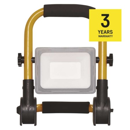 Faretto da Cantiere Portatile LED 21W 1900lm IP44 IK10 | ILIO EMOS ZS3322