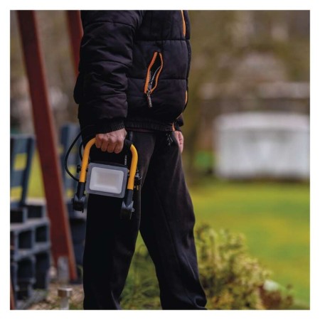 Faretto da Cantiere Portatile LED 21W 1900lm IP44 IK10 | ILIO EMOS ZS3322