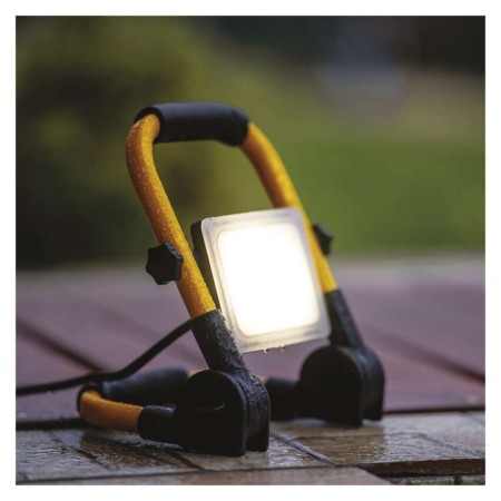 Faretto da Cantiere Portatile LED 21W 1900lm IP44 IK10 | ILIO EMOS ZS3322