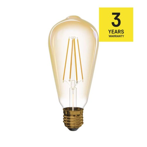 Lampadina LED Vintage ST64 E27 da 4W... Lampadina LED Vintage ST64 E27 da 4W...
