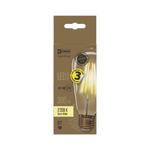 Lampadina LED Vintage ST64 E27 da 4W... Lampadina LED Vintage ST64 E27 da 4W...