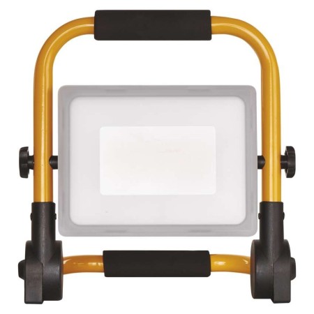 Faretto da Cantiere Portatile LED 51W 4600lm IP44 IK10 | ILIO EMOS ZS3342