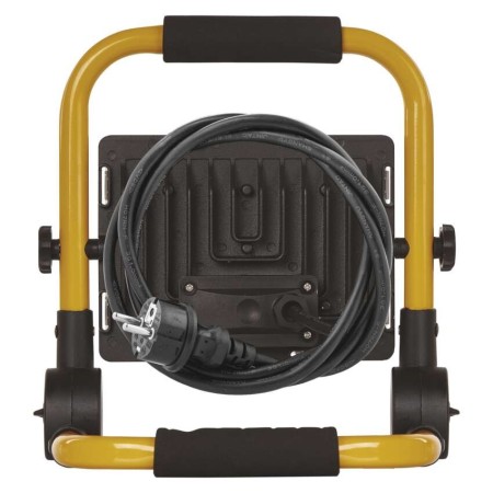 Faretto da Cantiere Portatile LED 51W 4600lm IP44 IK10 | ILIO EMOS ZS3342