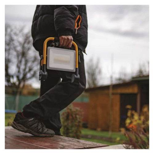 Faretto da Cantiere Portatile LED 51W... Faretto da Cantiere Portatile LED 51W...