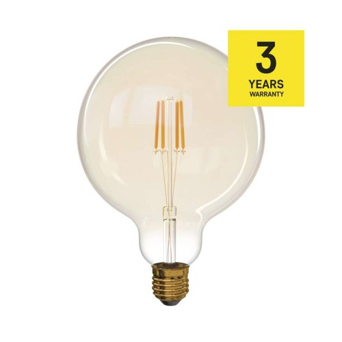 Lampadina LED Globo Vintage G125 E27...
