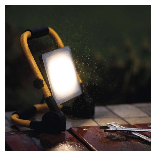 Faretto da Cantiere Portatile LED 51W... Faretto da Cantiere Portatile LED 51W...