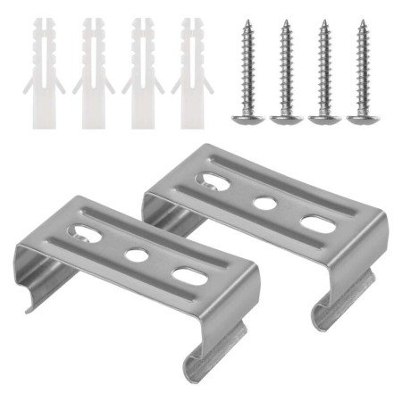 Plafoniera LED Stagna DUSTY 36W IP65 4680lm Resistente Urti IK06 | EMOS ZT3121