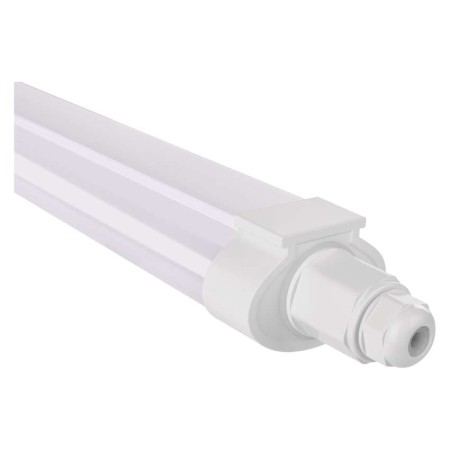 Plafoniera LED Stagna DUSTY 36W IP65 4680lm Resistente Urti IK06 | EMOS ZT3121