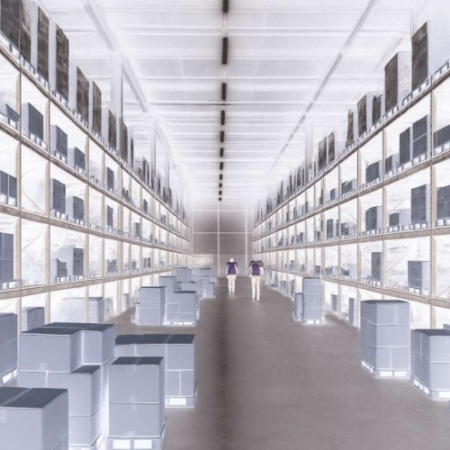 Plafoniera LED Stagna DUSTY 36W IP65...