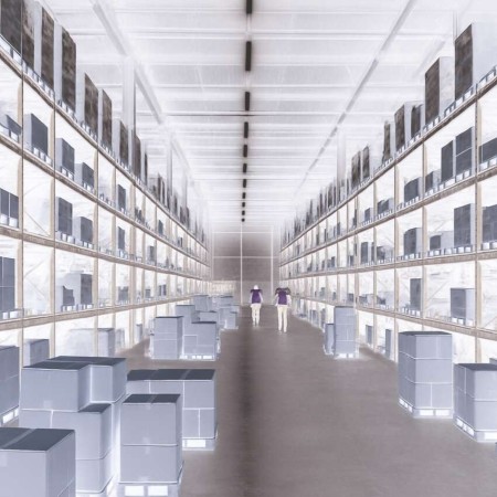 Plafoniera LED Stagna DUSTY 36W IP65 4680lm Resistente Urti IK06 | EMOS ZT3121