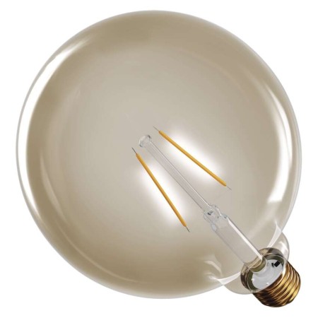 Lampadina LED Globo Vintage G125 E27 4.5W 420lm 2200K Vetro Ambra | EMOS Z58032