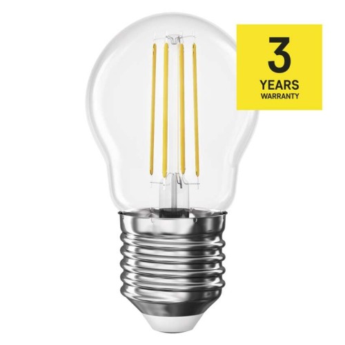 Lampadina LED Filamento Sfera E27...