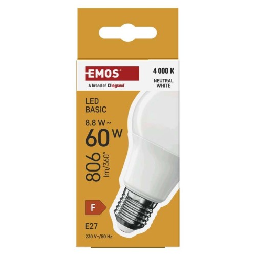Lampadina LED Goccia E27 8.8W (60W)...