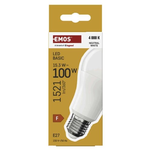 Lampadina LED Goccia E27 15.3W (100W)...