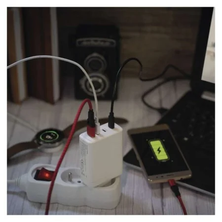 Caricabatterie USB 120W GaN PD 4 Porte Universale | EMOS V06G120