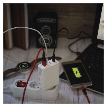 Caricabatterie USB 120W GaN PD 4 Porte Universale | EMOS V06G120