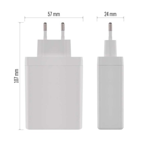 Caricabatterie USB 120W GaN PD 4... Caricabatterie USB 120W GaN PD 4...