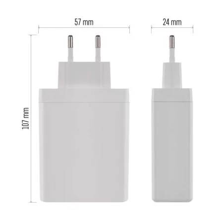 Caricabatterie USB 120W GaN PD 4 Porte Universale | EMOS V06G120