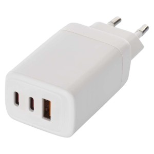 caricabatterie usb 65w gan pd emos v05g65 macbook iphone samsung 2