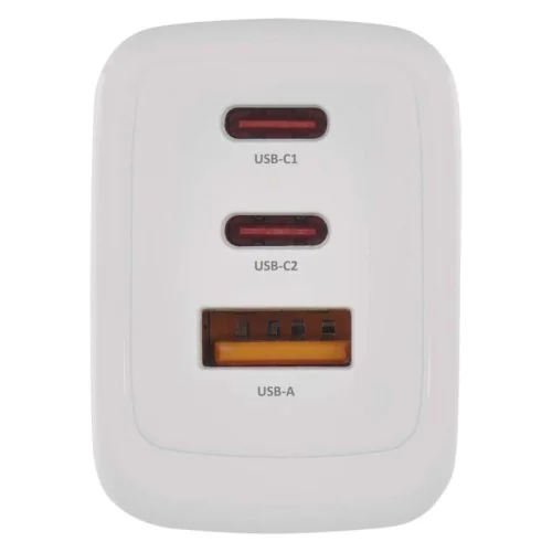 Caricabatterie USB 65W GaN PD 3 Porte...