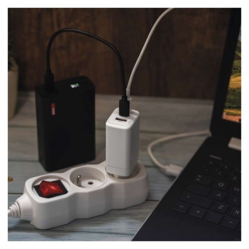 Caricabatterie USB 65W GaN PD 3 Porte... Caricabatterie USB 65W GaN PD 3 Porte...