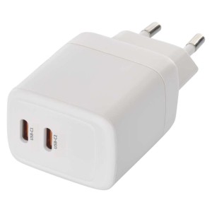 caricabatterie usb-c 35w gan pd 2 porte laptop smartphone emos v03g35 2